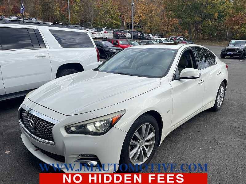 2015 INFINITI Q50 Premium — Sedan — 89,067 mi — Naugatuck, CT