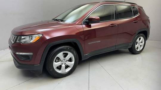 2021 Jeep Compass Latitude — SUV — 74,133 mi — Naugatuck, CT