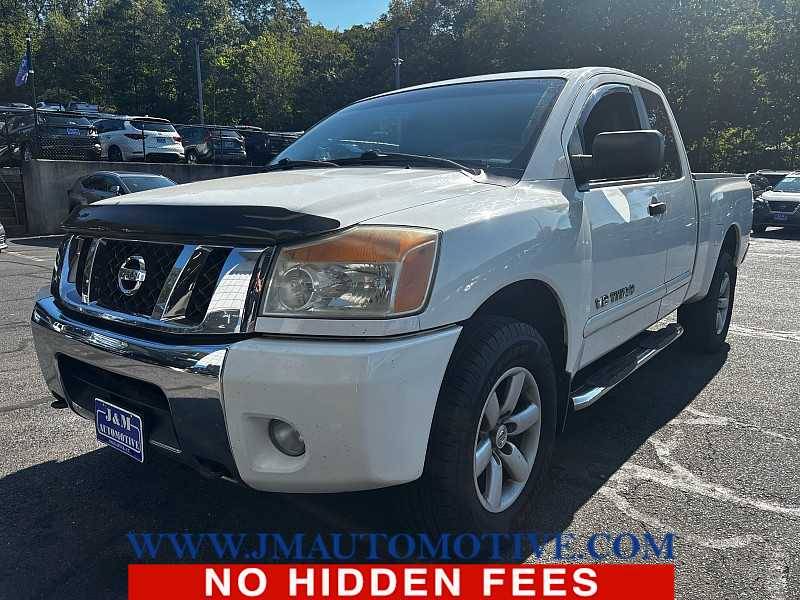 2011 Nissan Titan SV — Pickup Truck — 130,119 mi — Naugatuck, CT