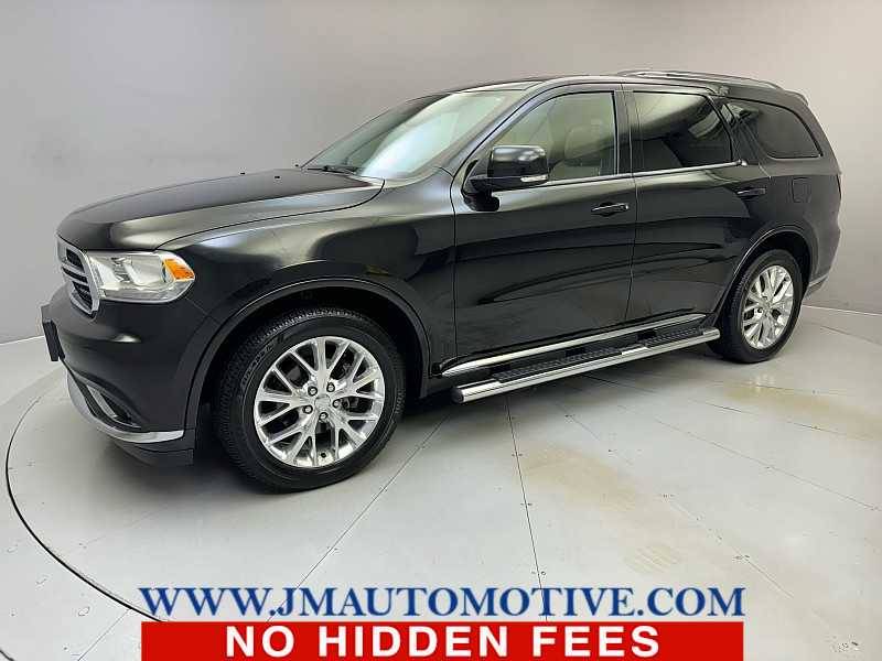 2016 Dodge Durango Limited — SUV — 78,485 mi — Naugatuck, CT