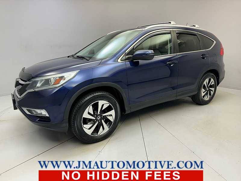 2015 Honda CR-V Touring — SUV — 63,548 mi — Naugatuck, CT