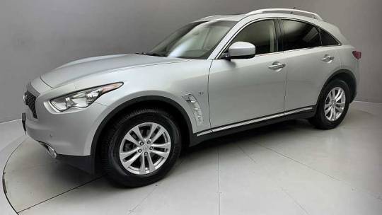 2017 INFINITI QX70 Standard — SUV — 77,984 mi — Naugatuck, CT