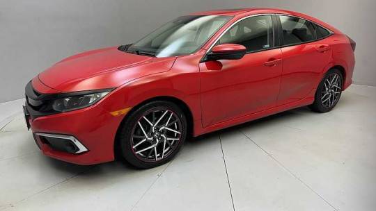 2021 Honda Civic EX — Sedan — 85,481 mi — Naugatuck, CT