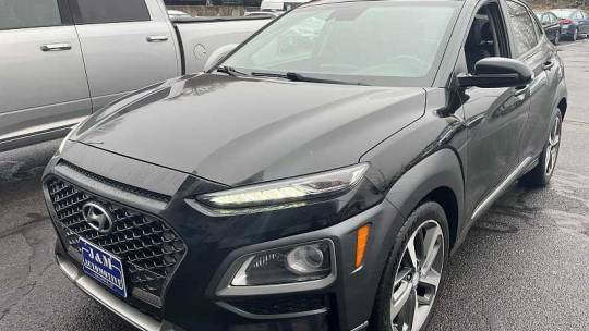 2020 Hyundai Kona Limited — SUV — 118,541 mi — Naugatuck, CT