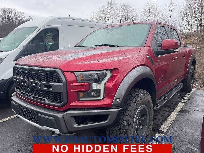 2017 Ford F-150 Raptor — Pickup Truck — 58,199 mi — Naugatuck, CT