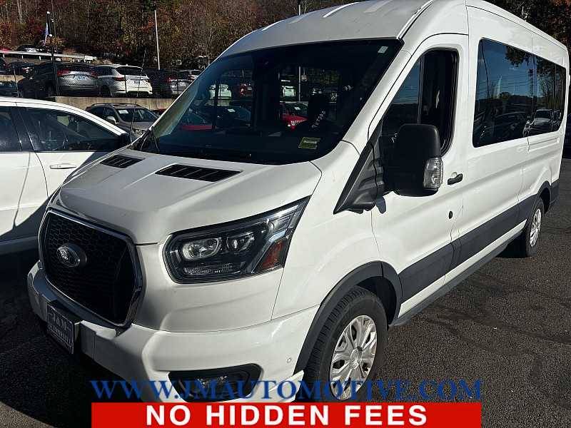 2023 Ford Transit Passenger Wagon T-350 XLT — Passenger Van — 55,997 mi — Naugatuck, CT