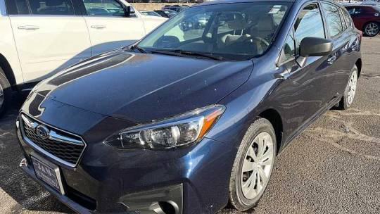 2019 Subaru Impreza 2.0i — Hatchback — 34,157 mi — Naugatuck, CT