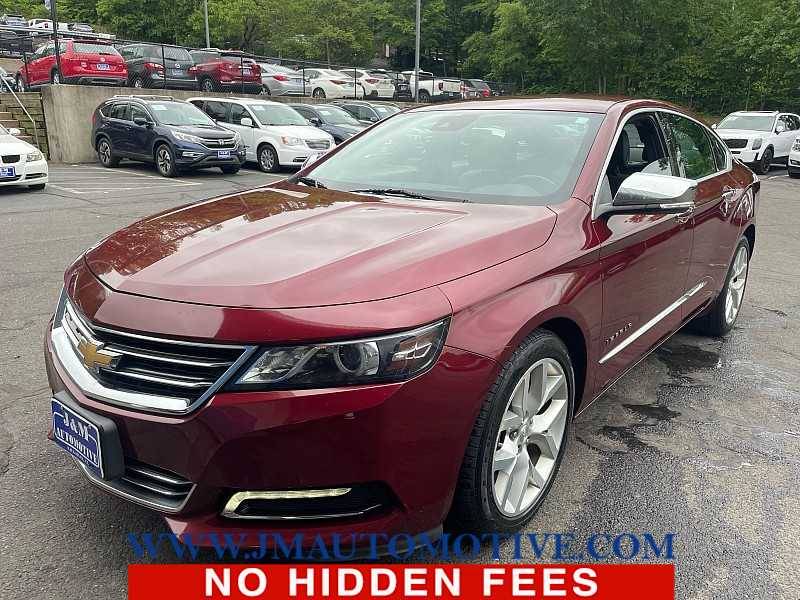 2016 Chevrolet Impala LTZ — Sedan — 83,592 mi — Naugatuck, CT