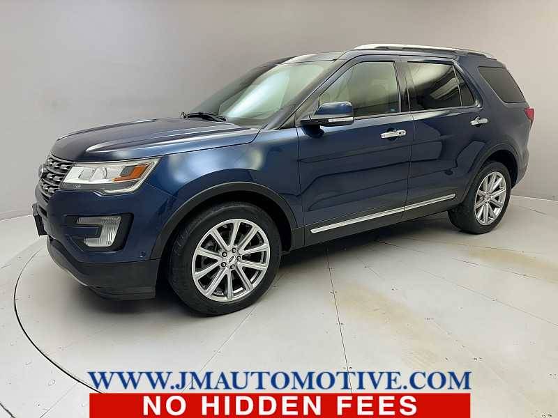 2017 Ford Explorer Limited — SUV — 86,968 mi — Naugatuck, CT