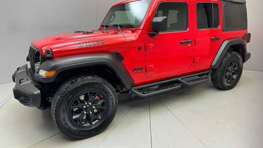 2021 Jeep Wrangler Willys Sport — SUV — 74,785 mi — Naugatuck, CT