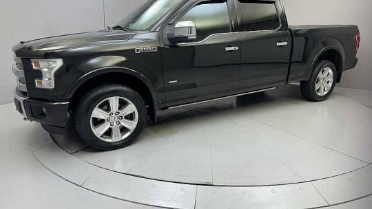 2015 Ford F-150 Platinum — Pickup Truck — 95,500 mi — Naugatuck, CT
