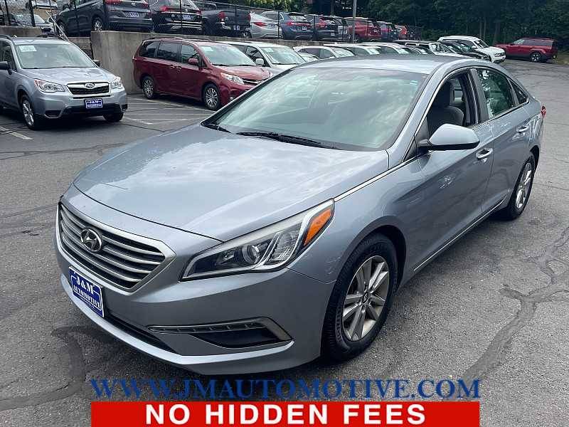 2015 Hyundai Sonata SE — Sedan — 75,664 mi — Naugatuck, CT