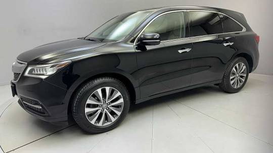 2016 Acura MDX Technology Package — SUV — 53,453 mi — Naugatuck, CT
