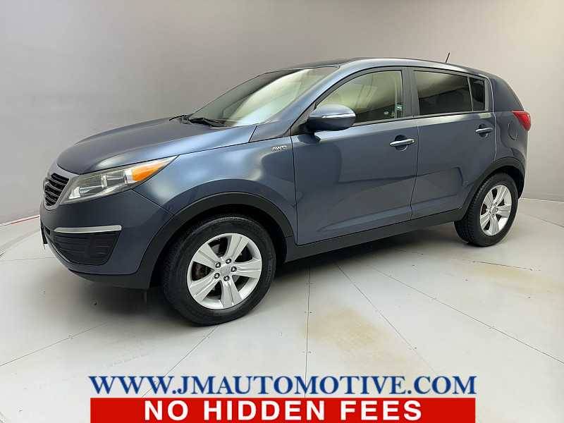 2013 Kia Sportage LX — SUV — 74,742 mi — Naugatuck, CT