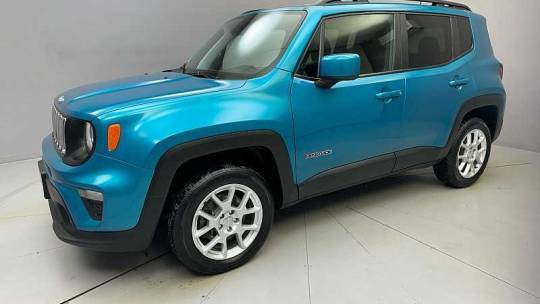 2020 Jeep Renegade Latitude — SUV — 60,618 mi — Naugatuck, CT