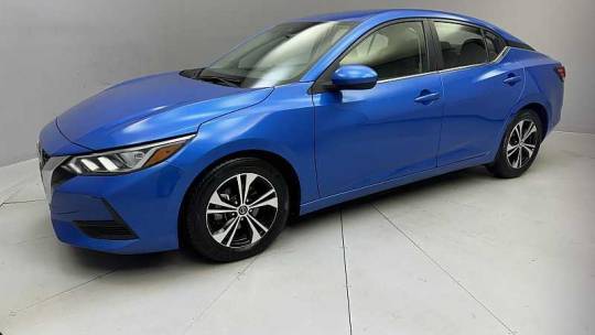 2021 Nissan Sentra SV — Sedan — 63,126 mi — Naugatuck, CT
