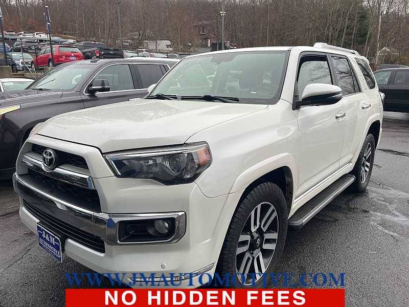 2017 Toyota 4Runner Limited — SUV — 70,375 mi — Naugatuck, CT