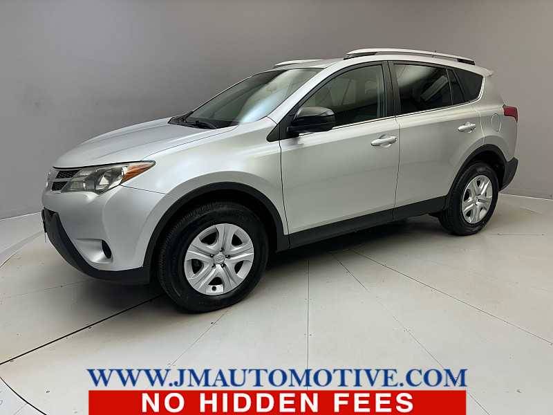 2015 Toyota RAV4 LE — SUV — 36,885 mi — Naugatuck, CT