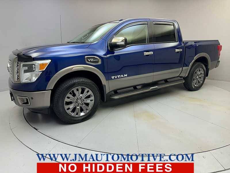 2017 Nissan Titan Platinum Reserve — Pickup Truck — 96,800 mi — Naugatuck, CT