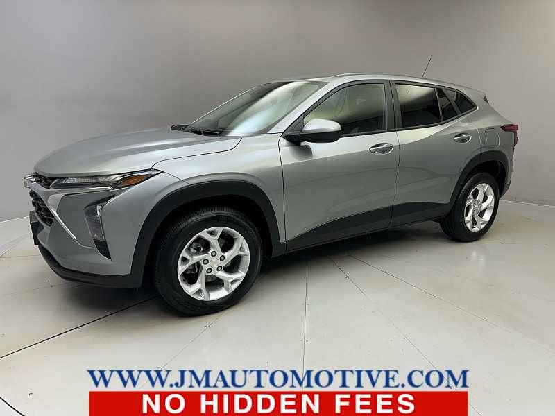 2024 Chevrolet Trax LS — SUV — 24,155 mi — Naugatuck, CT