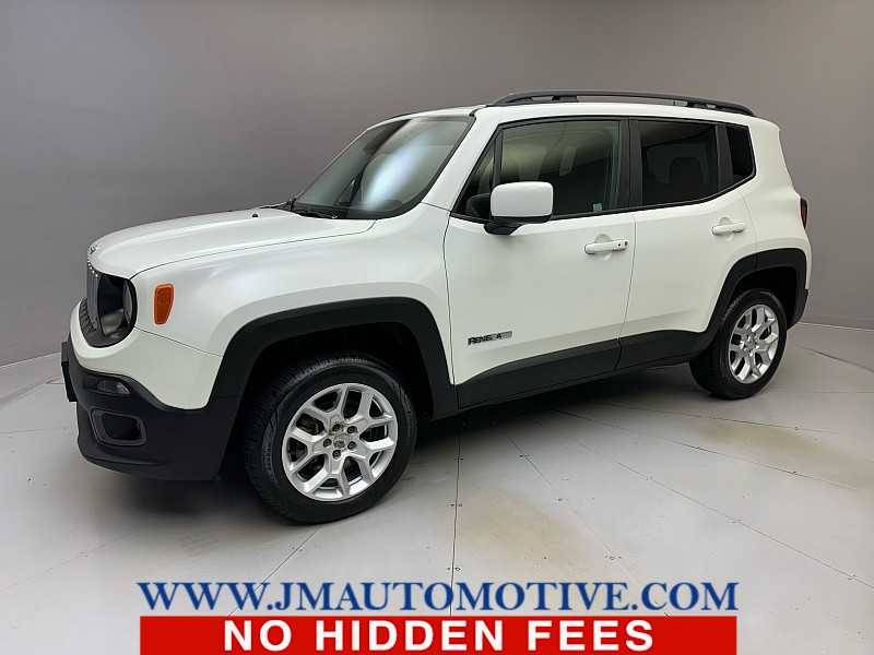 2017 Jeep Renegade Latitude — SUV — 99,570 mi — Naugatuck, CT
