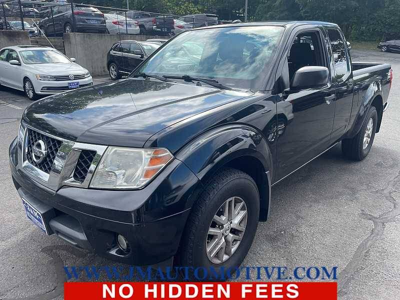 2017 Nissan Frontier SV V6 — Pickup Truck — 123,245 mi — Naugatuck, CT