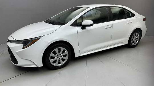 2021 Toyota Corolla LE — Sedan — 62,075 mi — Naugatuck, CT