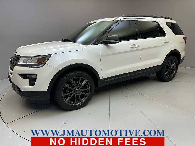 2018 Ford Explorer XLT — SUV — 81,351 mi — Naugatuck, CT