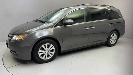 2017 Honda Odyssey SE — Minivan — 87,058 mi — Naugatuck, CT