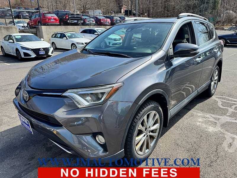 2017 Toyota RAV4 Limited — SUV — 72,427 mi — Naugatuck, CT