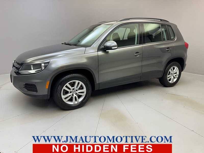 2015 Volkswagen Tiguan S — SUV — 117,160 mi — Naugatuck, CT