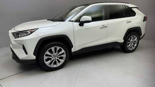 2019 Toyota RAV4 Limited — SUV — 57,345 mi — Naugatuck, CT