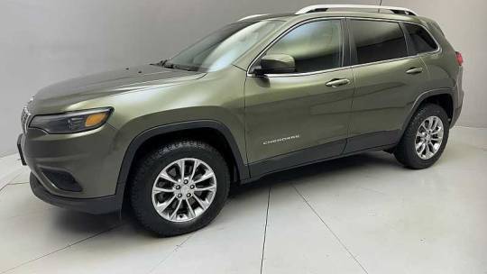 2019 Jeep Cherokee Latitude Plus — SUV — 90,232 mi — Naugatuck, CT