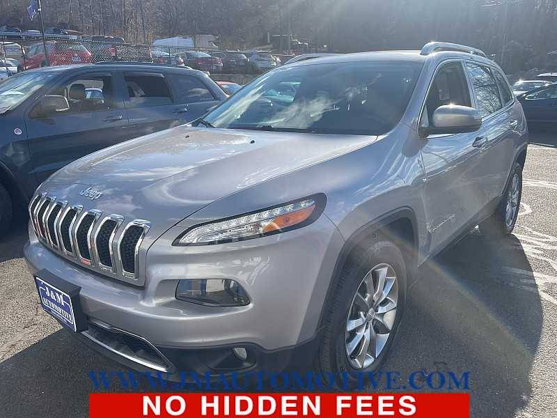 2018 Jeep Cherokee Limited — SUV — 108,255 mi — Naugatuck, CT