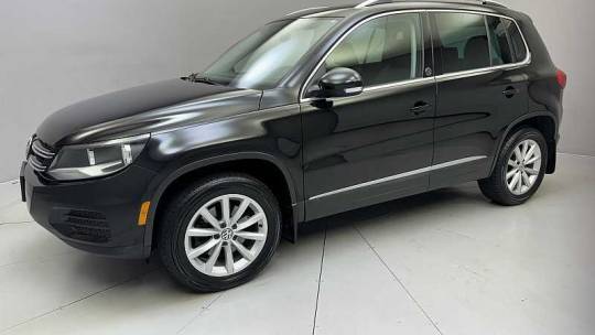 2017 Volkswagen Tiguan Wolfsburg Edition — SUV — 88,661 mi — Naugatuck, CT