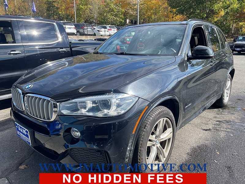 2017 BMW X5 50i — SUV — 74,479 mi — Naugatuck, CT
