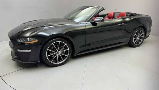 2019 Ford Mustang EcoBoost Premium — Convertible — 63,593 mi — Naugatuck, CT