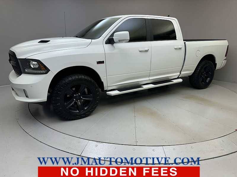 2018 Ram 1500 Night — Pickup Truck — 74,803 mi — Naugatuck, CT