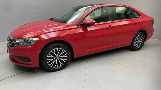 2021 Volkswagen Jetta SE — Sedan — 33,647 mi — Naugatuck, CT