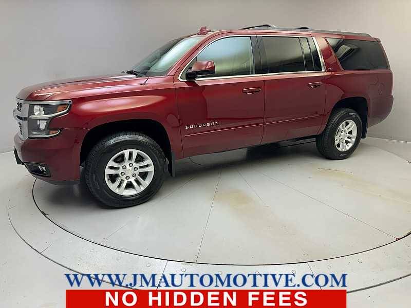 2017 Chevrolet Suburban LT — SUV — 81,322 mi — Naugatuck, CT