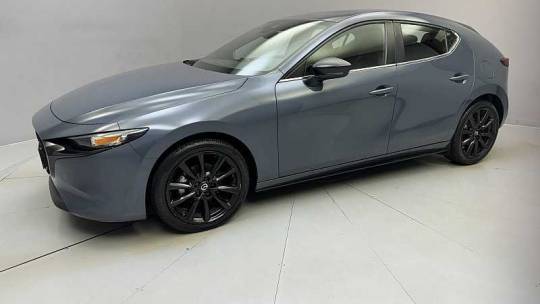 2022 Mazda Mazda3 Carbon Edition — Hatchback — 19,516 mi — Naugatuck, CT