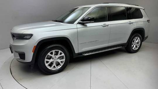 2021 Jeep Grand Cherokee Limited — SUV — 77,224 mi — Naugatuck, CT