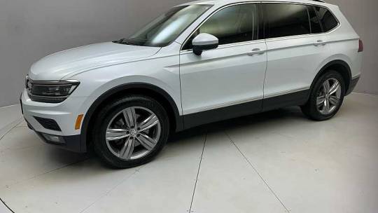 2018 Volkswagen Tiguan SEL Premium — SUV — 77,357 mi — Naugatuck, CT