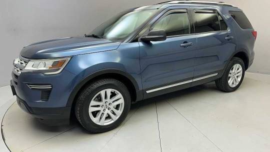 2018 Ford Explorer XLT — SUV — 59,862 mi — Naugatuck, CT