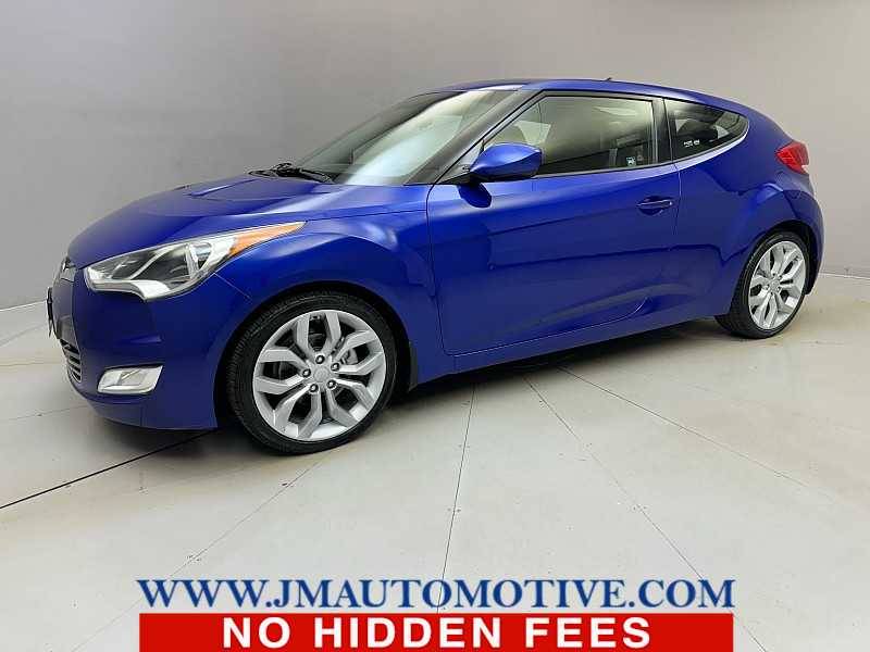2012 Hyundai Veloster Base — Hatchback — 71,962 mi — Naugatuck, CT