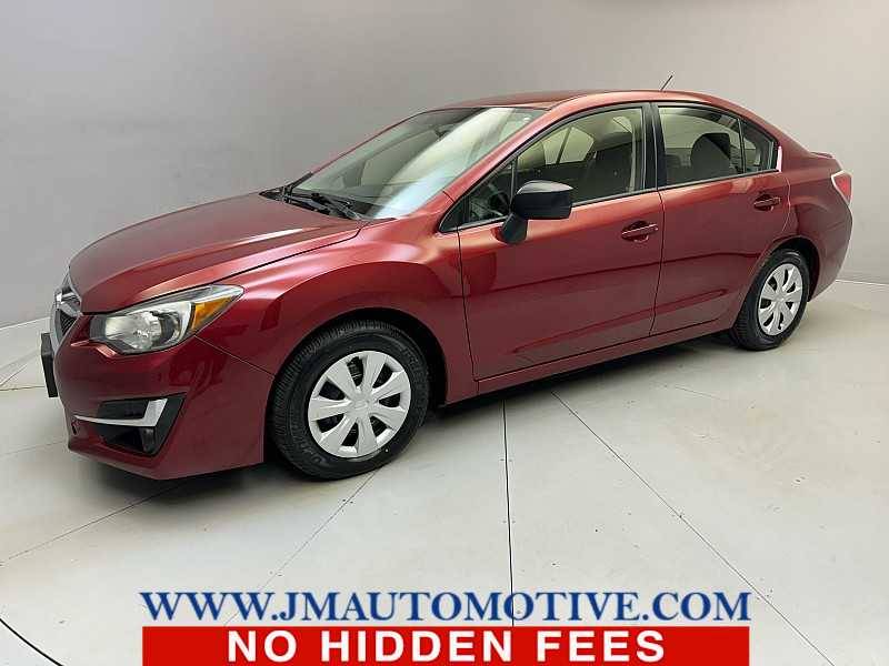 2016 Subaru Impreza 2.0i — Sedan — 102,164 mi — Naugatuck, CT