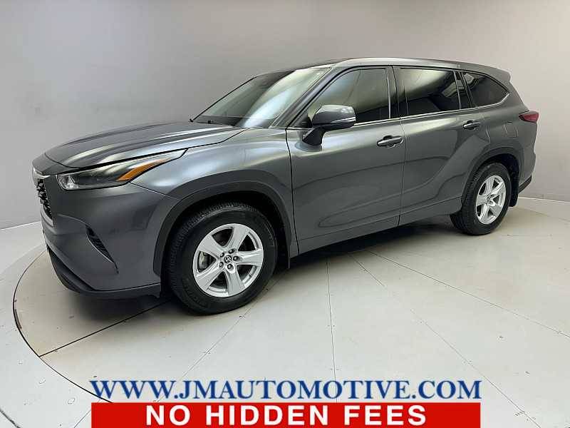 2021 Toyota Highlander LE — SUV — 62,826 mi — Naugatuck, CT
