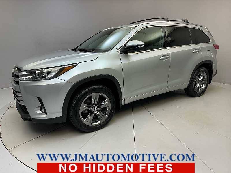 2018 Toyota Highlander Limited — SUV — 78,105 mi — Naugatuck, CT