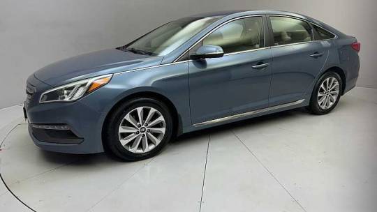 2016 Hyundai Sonata Sport — Sedan — 80,214 mi — Naugatuck, CT