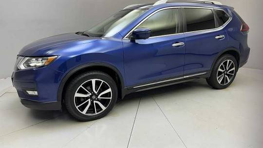 2019 Nissan Rogue SL — SUV — 48,006 mi — Naugatuck, CT